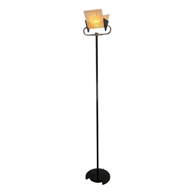 Triana Floor Lamp by Perry King and Santiago Miranda for Arteluce, 1980s. For Sale