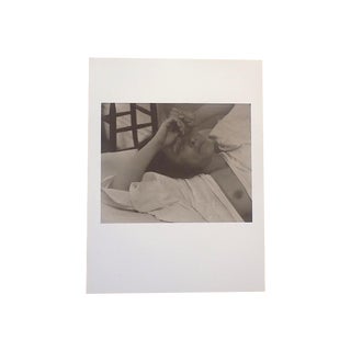 Vintage Photogravure-"Georgia O'Keeffe" by Alfred Stieglitz (Usa 1864-1946) For Sale