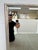 Wood Antiqued Silver Finish With Bead Trim Wall Mirror For Sale - Image 7 of 12