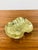 Metal Vintage Brass Lotus Leaf Molded Trinket Tray For Sale - Image 7 of 9