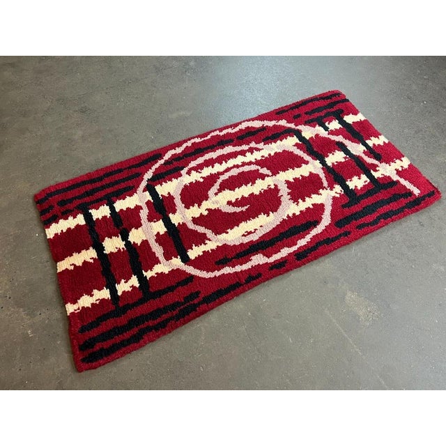 1970s Space Age Runner Rug Denmark, 1970s For Sale - Image 5 of 18