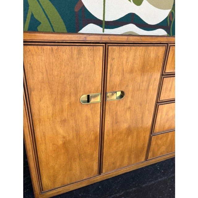 Campaign Drexel Preface Campaign Dresser For Sale - Image 3 of 11