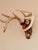 Authentic Real Copper coated Deer Skull with Black patina and lovely highlights. The copper is thick and durable and...
