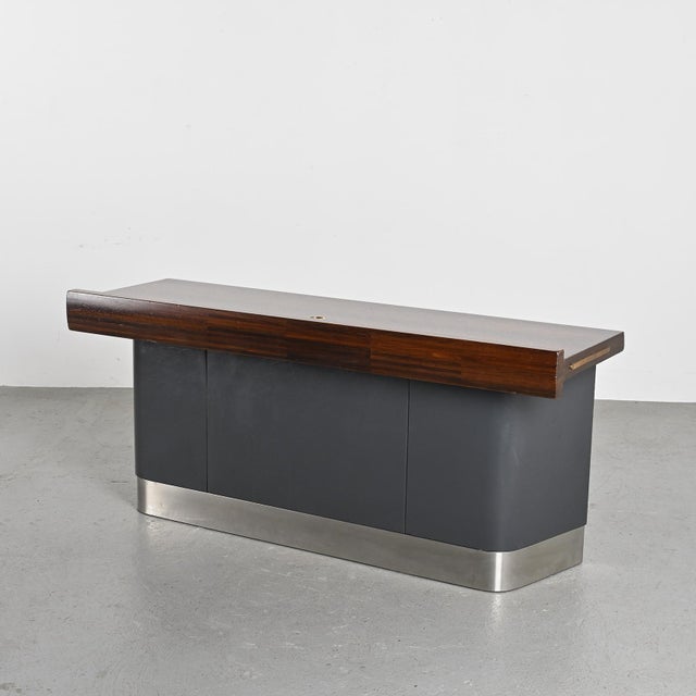 Reception Desk by Kenmochi for Tendo Mokko, Japan, 1966 For Sale - Image 16 of 17