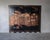 Chinoiserie 7ft Hand Painted Six Panel Chinese Coromandel Screen Divider For Sale - Image 3 of 14