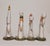 Lisa Larson Vintage 1987 Lisa Larson for Goebel Holiday Lucia Parade Candle Holder Figurines - Set of 4 For Sale - Image 4 of 10