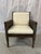 Chic Bielecky Brothers cane rattan woven chair to float in your space. Ready for you to add your favorite upholstered...