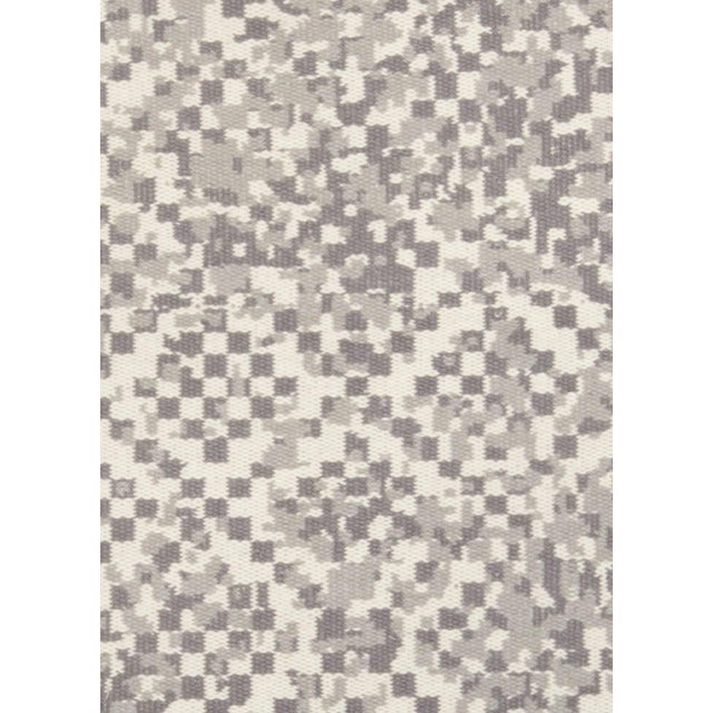 Modern Petra Design Wool Rug – Soft Pixelation Meets Subtle Elegance by Doris Leslie Blau Size: 4'10" × 6'10" (147 × 208...