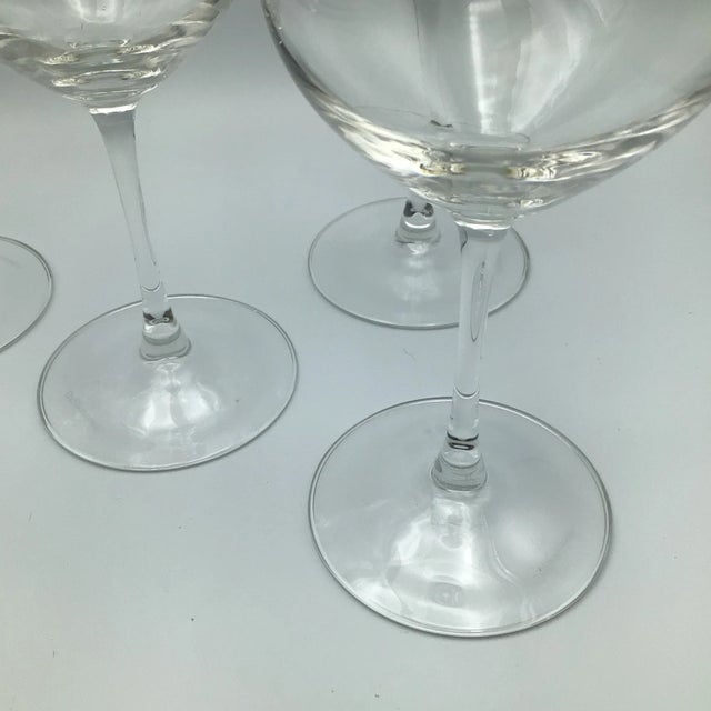 5 Chef & Sommelier Bellevue 19 1/2 ounce crystal wine glasses. These are a very nice quality wine glass and have the C&S...