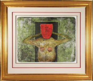 Rufino Tamayo, Mascara Roja, 1969