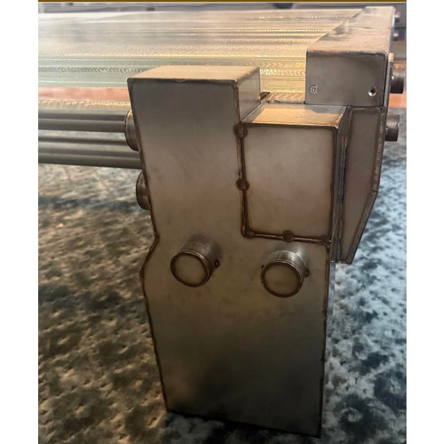 Contemporary Timothy Oulton Flatbed Coffee Table For Sale - Image 3 of 12