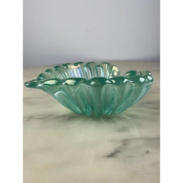 1950s Murano Glass Ashtray attributed to Barovier & Toso, Italy, 1950s For Sale - Image 5 of 11
