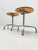 Vintage Industrial Swivel Stool, 1980s For Sale - Image 6 of 15