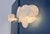 Glass Wall Sconces with 10 Alabaster White Disks, 1990s, Set of 2 For Sale - Image 9 of 16