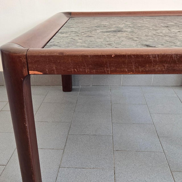 Vintage Scandinavian Coffee Table in Teak, 1960s For Sale - Image 10 of 16