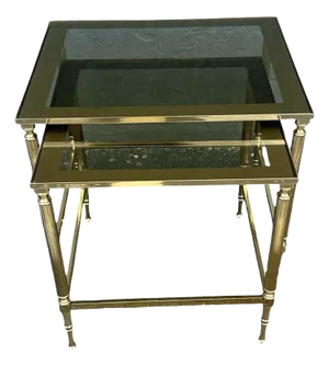 1970s Nesting Tables - Set of 2
