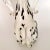 Late 20th Century Dalmatian Dog Figurine Murano Style Art Glass Decor.. Dimensions: 7" H x 3" W Very well-made heavy...