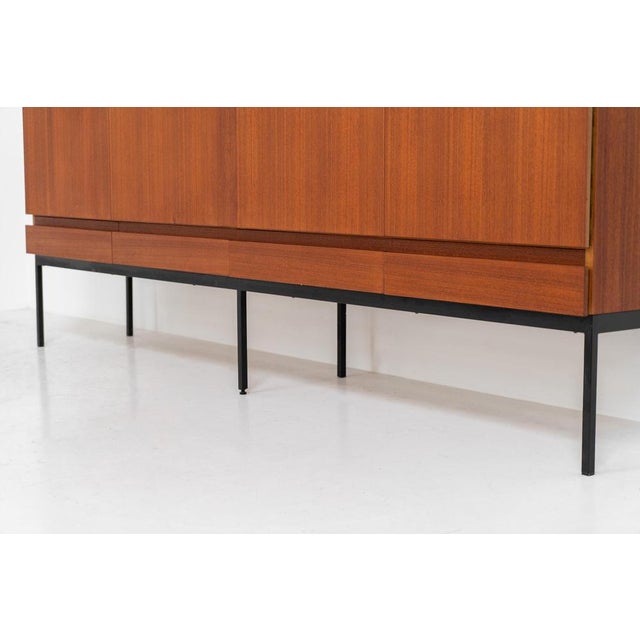 B60 Sideboard by Dieter Waeckerlin for Behr, Germany, 1950s For Sale - Image 9 of 18