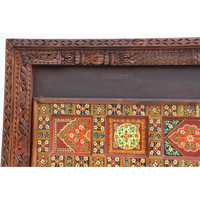 Vintage Wooden Orient Dining Table, 1970s For Sale - Image 17 of 18