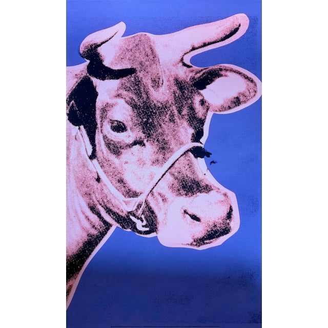Andy Warhol, Cow, 1976, Paper For Sale - Image 10 of 10