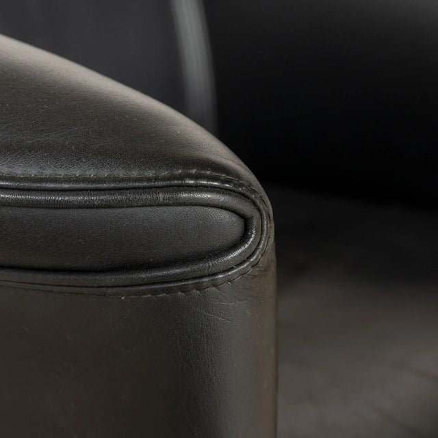 Modern Aura Leather Chair by Paolo Piva for Wittmann For Sale - Image 3 of 10