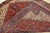 Heriz Rug 8'5'' X 10'10'' Red Wool Vintage Tribal Hand-Knotted Oriental Carpet For Sale - Image 13 of 14