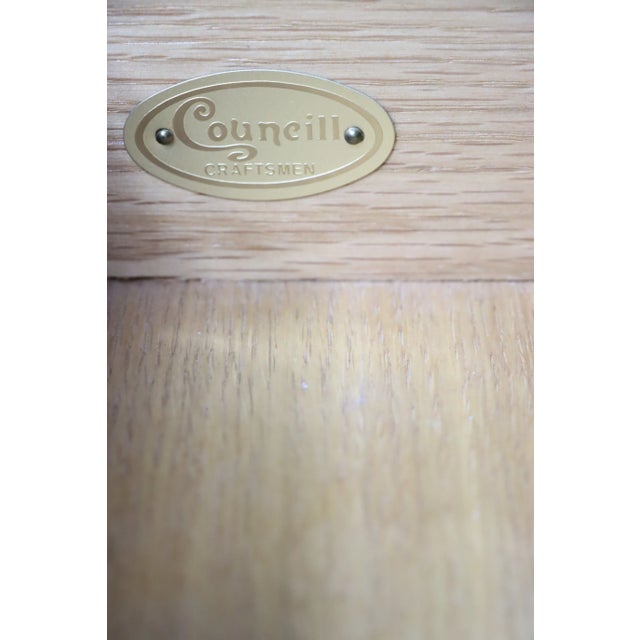 Wood Council Mahogany Claw & Ball Console For Sale - Image 7 of 10