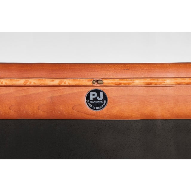 Egyptian Stool by Ole Wanscher for PJ Møbler, 1950s For Sale - Image 6 of 7