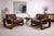 Hombre Lounge Chairs by Burkhard Vogtherr for Rosenthal, 1970s, Set of 2 For Sale - Image 17 of 18