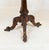 Victorian Walnut Card Table, 1860s For Sale - Image 3 of 12