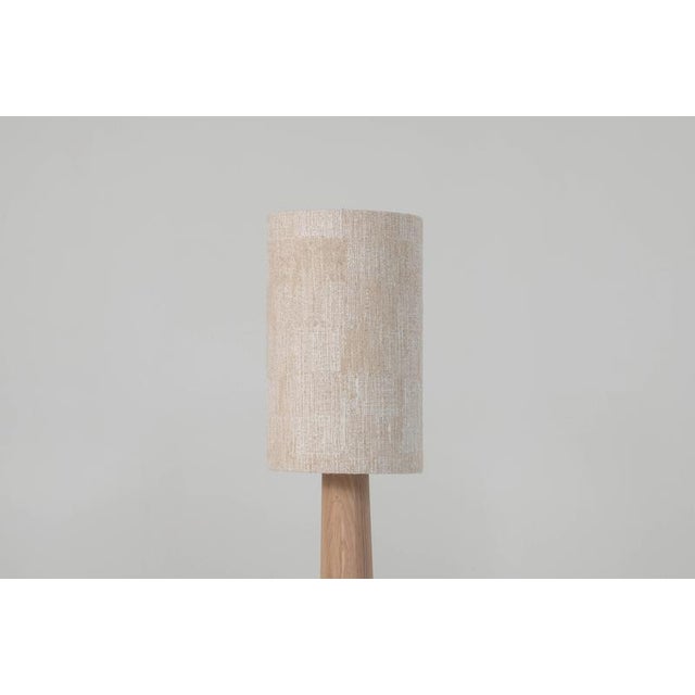 Not Yet Made - Made To Order Patch FL5XL Gentle Natural Oak Lamp by Jeroen De Ruddere For Sale - Image 5 of 7