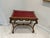 Late 19th Century Late 19th Century French Louis XVI-Style Carved Glass-Top Walnut Display Table/Table De Curiosites For Sale - Image 5 of 5