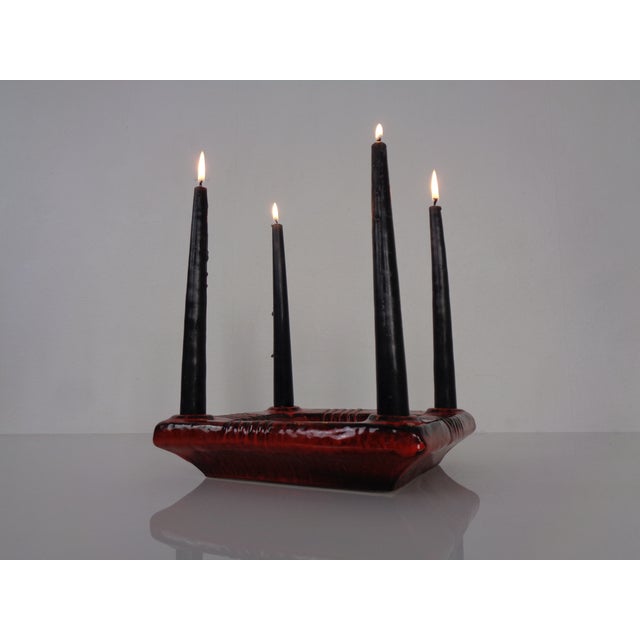 Ceramic Candleholder from Dümler, Germany, 1970s For Sale - Image 13 of 18