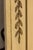 Mid 20th Century French Empire Style Beige Painted Trumeau Mirror with Carved Gilt Décor For Sale - Image 13 of 13
