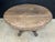 A lovely French Hunting Table, made from Oak and dating to the mid 19th Century. We have bleached it for a lihhter look...