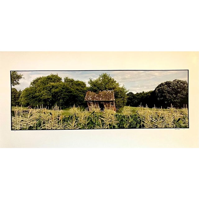 Farm house or tobacco shed, Summer Fabulous American landscape photography of a rural landscape scene. from small hand...