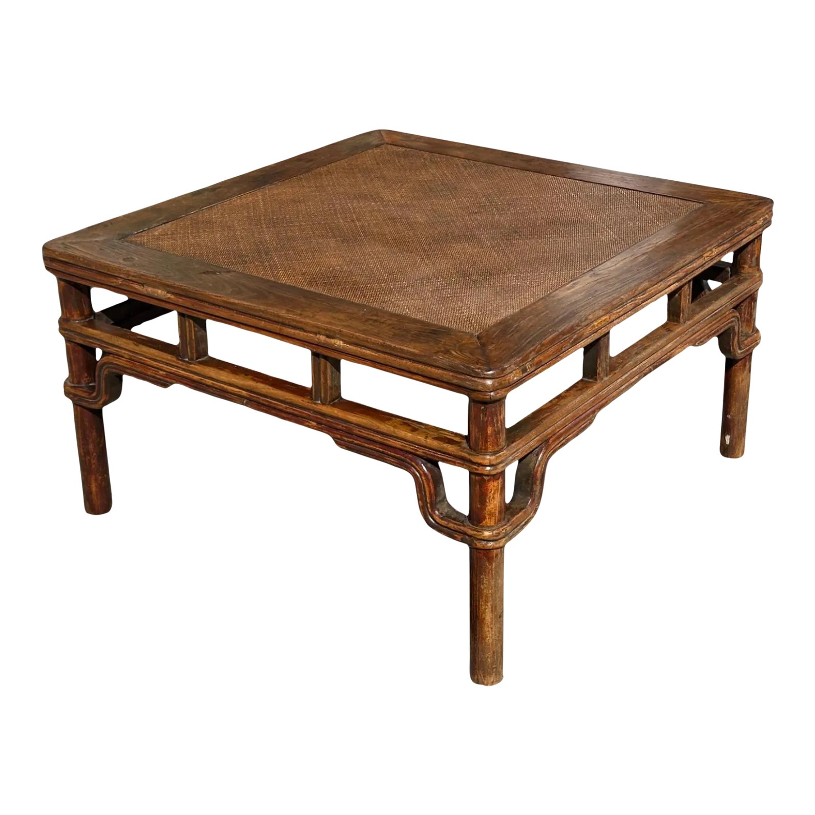 18th C Style Ming Chinese Bamboo Coffee Table by Burton-Ching | Chairish