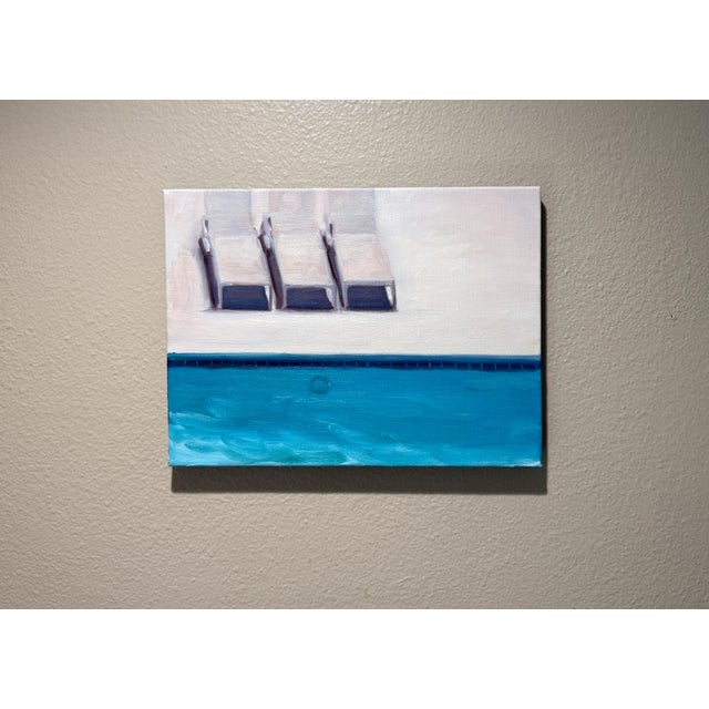 3 Chairs - Oil on Linen by Kory Alexander For Sale - Image 4 of 5