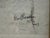 Portraiture William Oberman Signed Charcoal Portrait Drawing Framed 1953 For Sale - Image 3 of 5