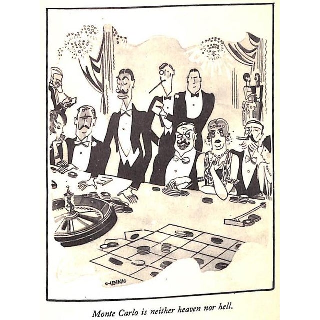 Paper "From Deauville to Monte Carlo, a Guide to the Gay World of France" 1929 Woon, Basil For Sale - Image 7 of 12