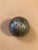 1950s 1950s Steel Baseball With Similar Pattern to Baseball Cut Into the Steel For Sale - Image 5 of 7