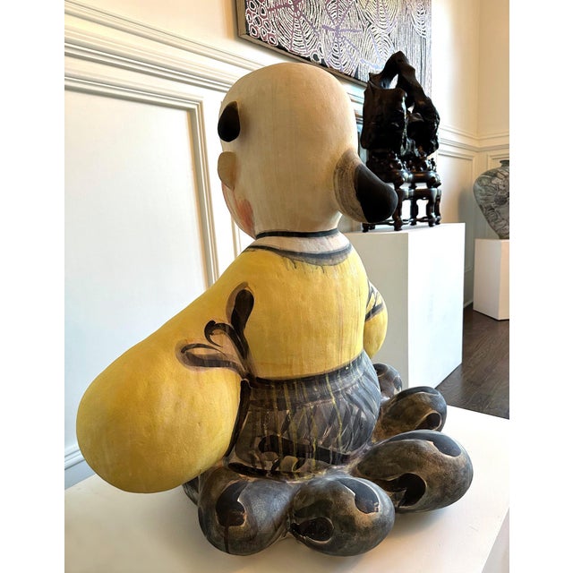 Important Ceramic Sculpture Karako by Akio Takamori Exhibited and Published For Sale - Image 9 of 18