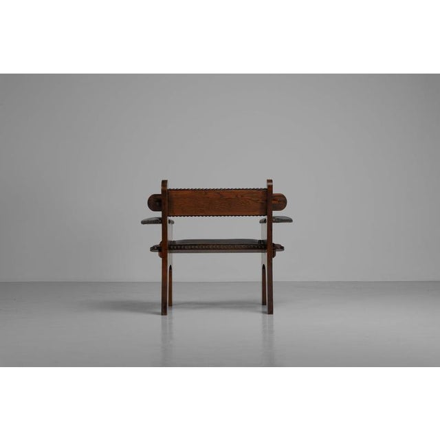 Armchair by Ernesto Valabrega, Italy, 1950 For Sale - Image 14 of 18