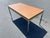 Attributed Steelcase Minimalist Vintage Mid Century Modern Metal Retro Tanker Utility Table For Sale In Sacramento - Image 6 of 12