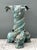 Vintage Patinated Bronze Koi Table Pedestal For Sale - Image 12 of 12