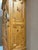 Tan Vintage Rustic Scrubbed Pine Neoclassical Style Cabinet For Sale - Image 8 of 11