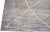 Moroccan Hand Knotted Modern Rug Organic Wool Natural Color With Soft Texture,6'7"x9'3" For Sale - Image 4 of 5
