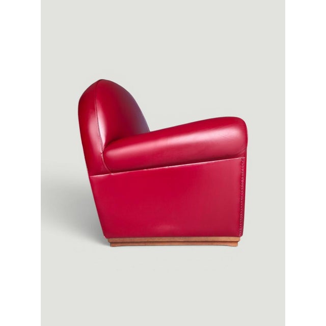 Model 904 Vanity Fair Sofa in Leather from Poltrona Frau, Italy, 1980s For Sale - Image 11 of 18