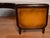 Stickley 1930s Stickley English Regency Mahogany & Leather Top Drop-Leaf Coffee Table For Sale - Image 4 of 14