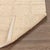 Contemporary Tally Jute Sand Rug - 8 X 10 For Sale - Image 3 of 4
